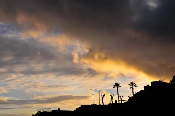 Lanskap Selatan Tenerife — Stok Foto