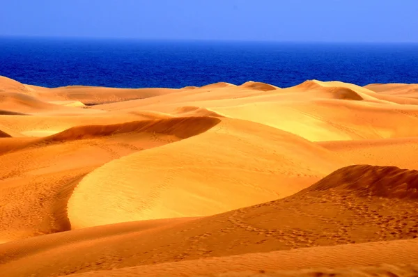 Deserto de areia — Fotografia de Stock