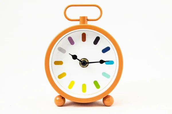 Reloj despertador naranja —  Fotos de Stock