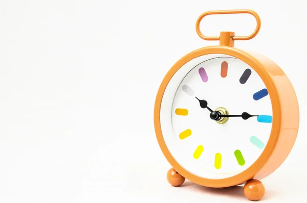 Orange Alarm Clock — Stock Photo, Image