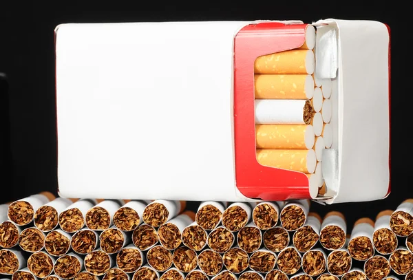 Indústria do tabaco — Fotografia de Stock