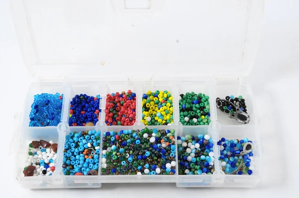 Materiály na výrobu ručně vyráběné šperky — Stock fotografie
