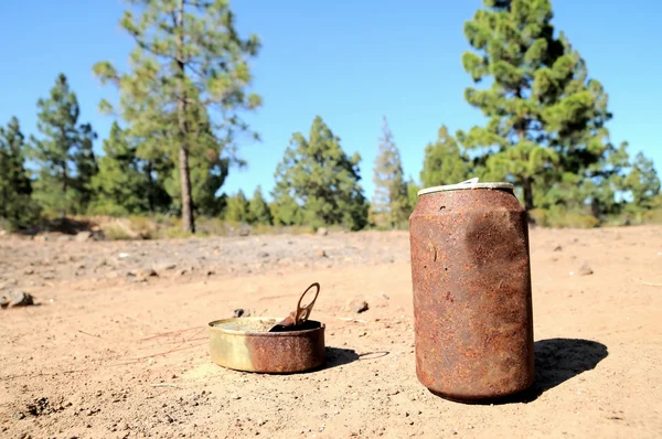 Rusty Can — Stock Photo, Image