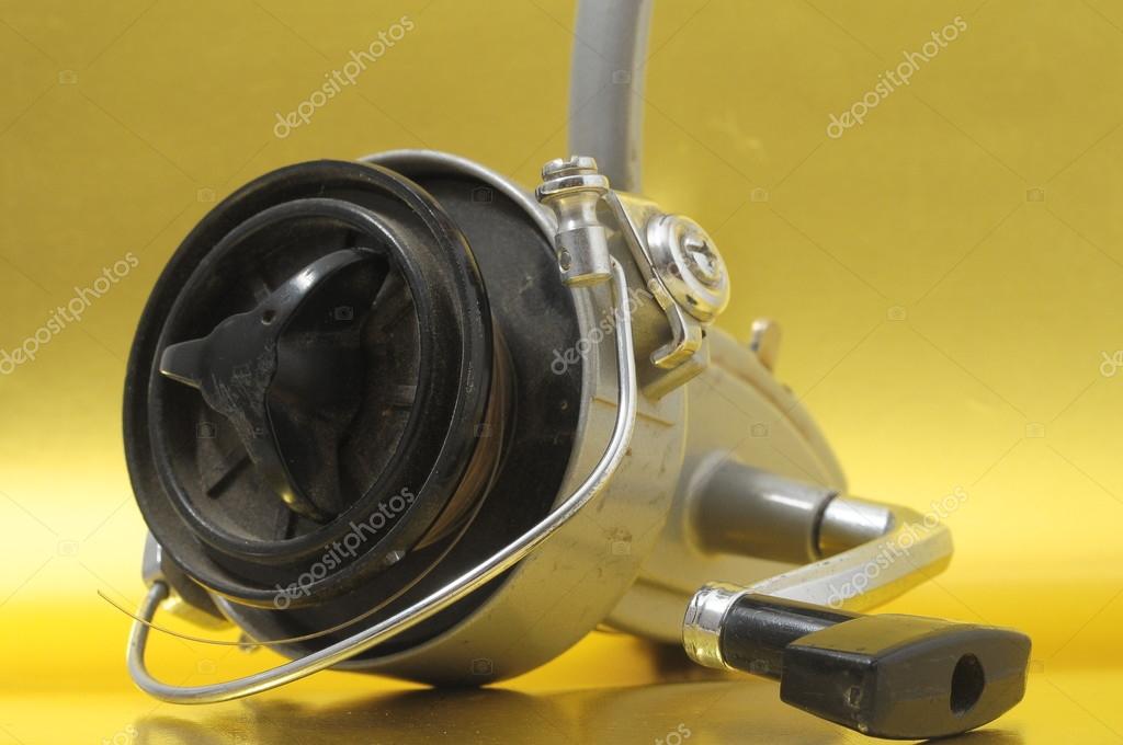 Vintage Old Fishing Reel Stock Photo by ©underworld1 43348195