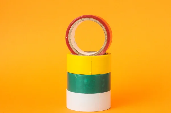 Nieuwe isolatie tape roll — Stockfoto