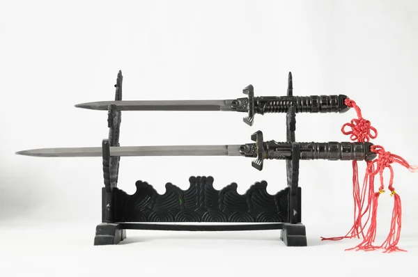 Espada Katana Japonés — Foto de Stock
