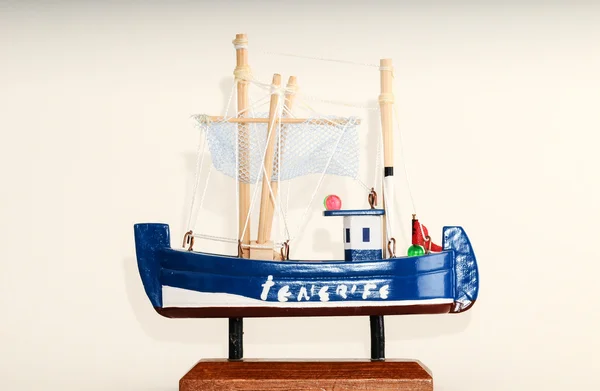 Model Sailboat — Stock Photo, Image