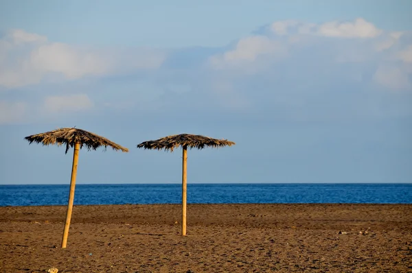 Guarda-chuva de praia — Fotografia de Stock