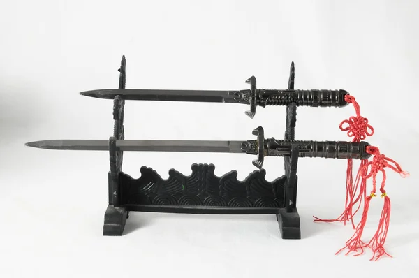 Katana kılıcı Japonca — Stok fotoğraf