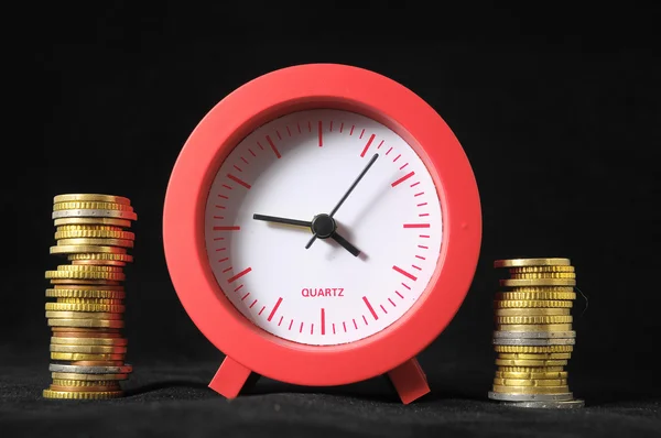 Time is Money Concept — Stock Photo, Image