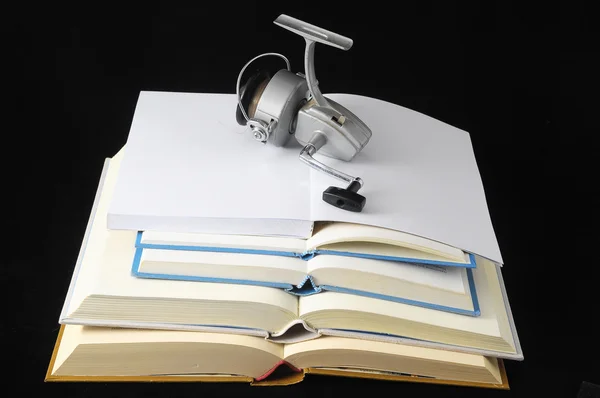 Empty Book — Stock Photo, Image