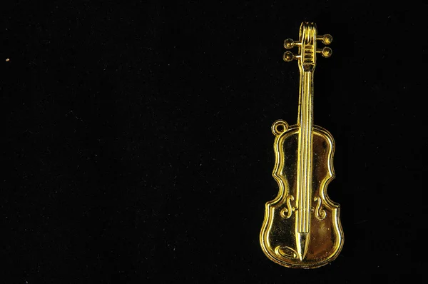 Violino d'oro — Foto Stock