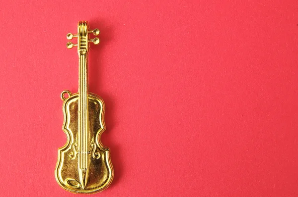 Violino d'oro — Foto Stock
