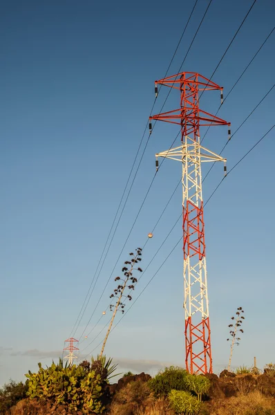 Energia elétrica pilão — Fotografia de Stock