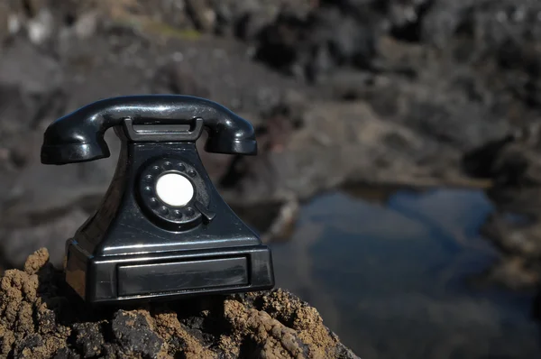 Teléfono vintage — Foto de Stock