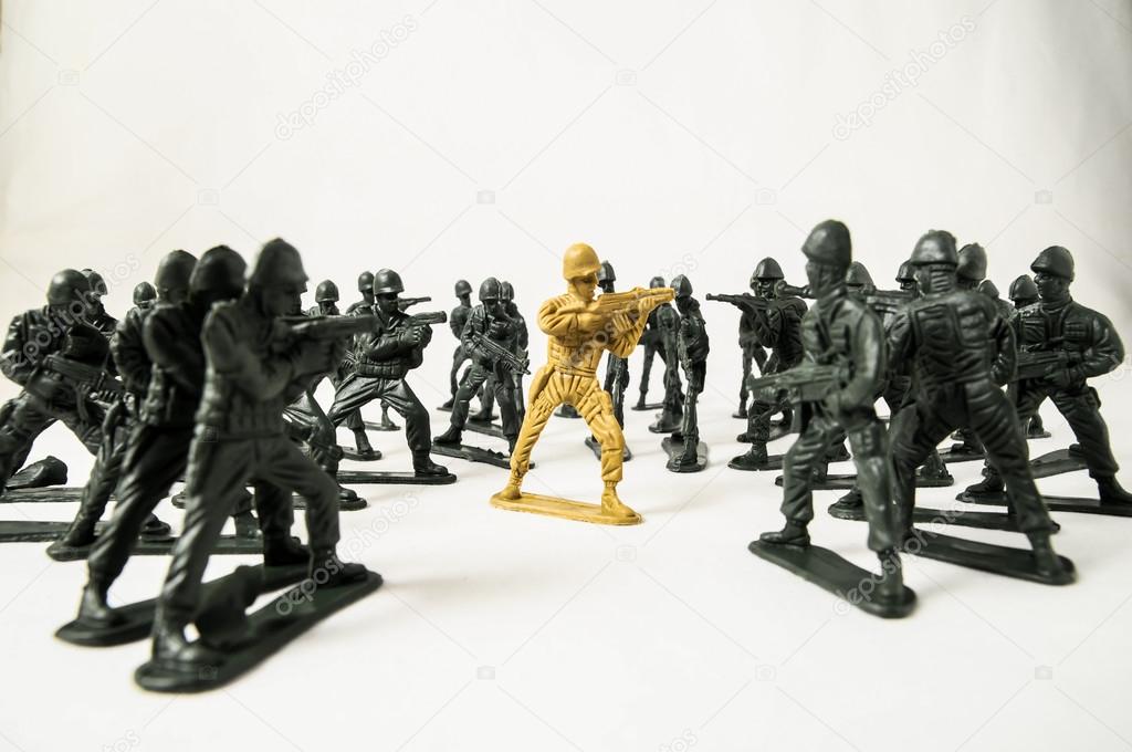 lead army men