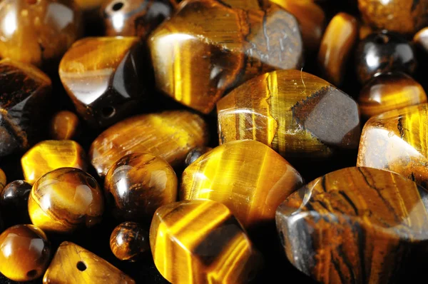 Tiger Eye Stones — Stock Photo, Image