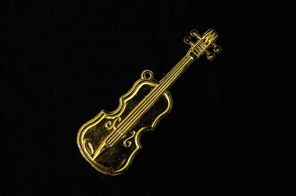 Violino d'oro — Foto Stock