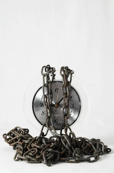 Vintage clock — Stock Photo, Image