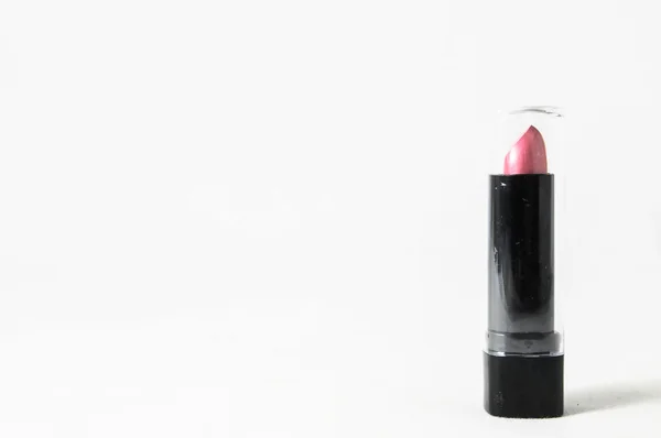 Rossetto in contenitore nero — Foto Stock