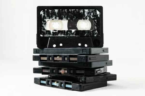 Cassette tape — Stock Photo, Image