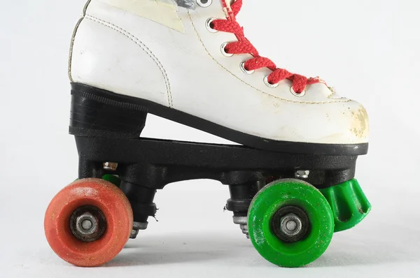 Förbrukade roller skate — Stockfoto