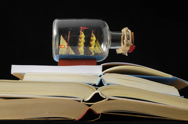 Empty Book — Stock Photo, Image