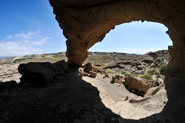 Paesaggio asciutto — Foto Stock