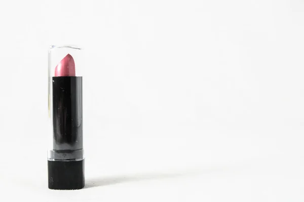 Rossetto in contenitore nero — Foto Stock