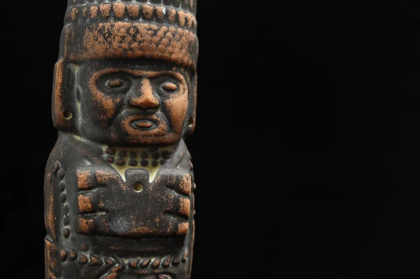 Antigua Estatua Maya — Foto de Stock