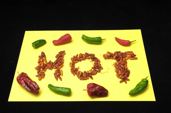 Chiles picantes — Foto de Stock