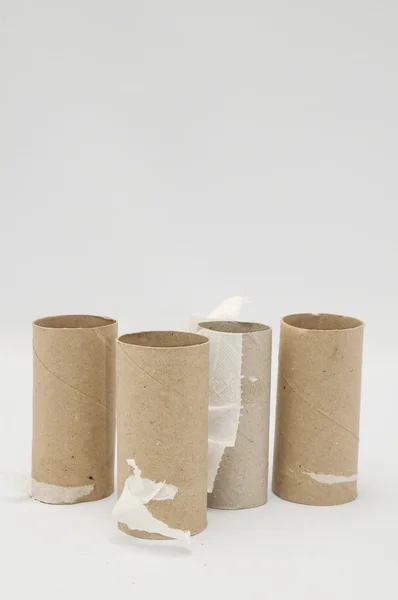 Empty Toilet Paper Roll — Stock Photo, Image