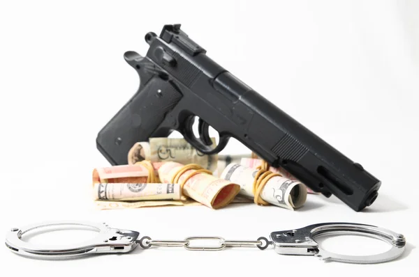 Financial Crime Concept — Stock Photo, Image