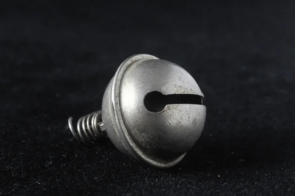 Vintage pequeña campana de metal — Foto de Stock