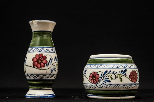 瓷花瓶 — 图库照片