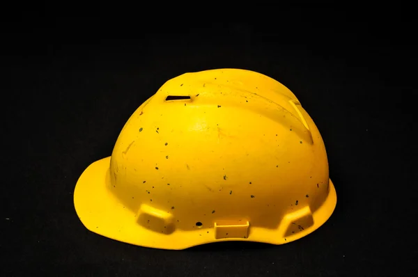 Casco de seguridad amarillo —  Fotos de Stock