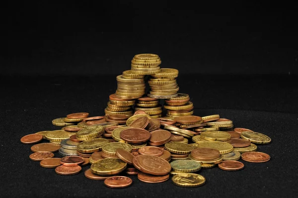 Background of Coins — Stock Photo, Image