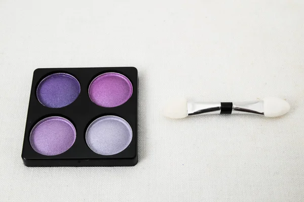 Make-up eyeshadows — Stock fotografie