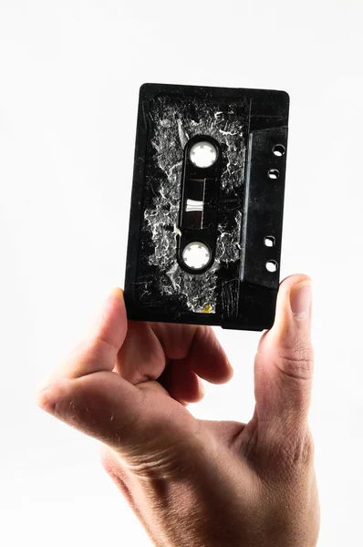 Cassette tape — Stock Photo, Image