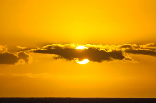 Tropical  Clorful Sunset — Stock Photo, Image