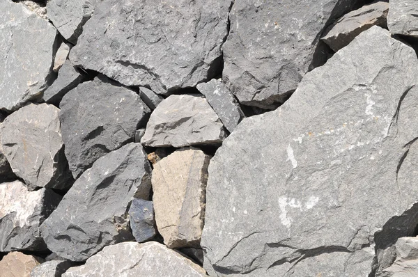 Szary skalnej ściany starożytnej — Zdjęcie stockowe