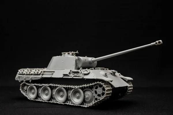 Vojenský tank — Stock fotografie