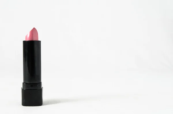 Rossetto in contenitore nero — Foto Stock