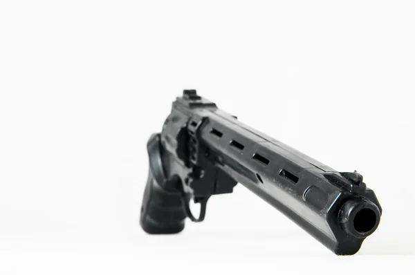 Pistola de revólver — Foto de Stock