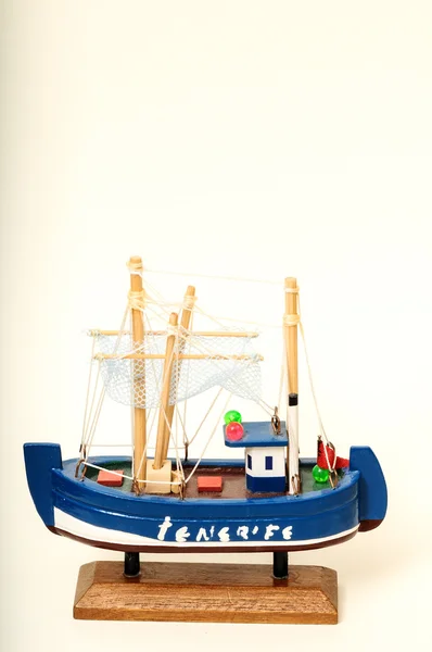 Model barca cu pânze — Fotografie, imagine de stoc