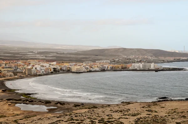 Imagen conceptual del paisaje marino en Tenerife — Foto de Stock