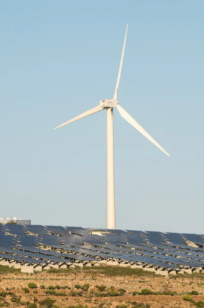 Power Plant Renewable Energy — Stock Photo, Image