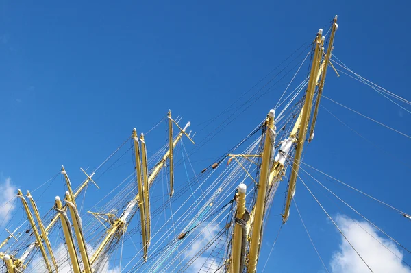 Mâts de grues — Photo