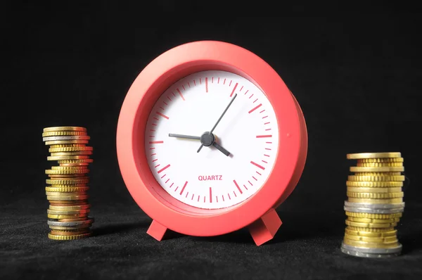 Time is Money Concept — Stock Photo, Image