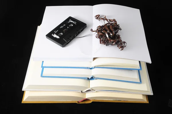 Empty Book — Stock Photo, Image